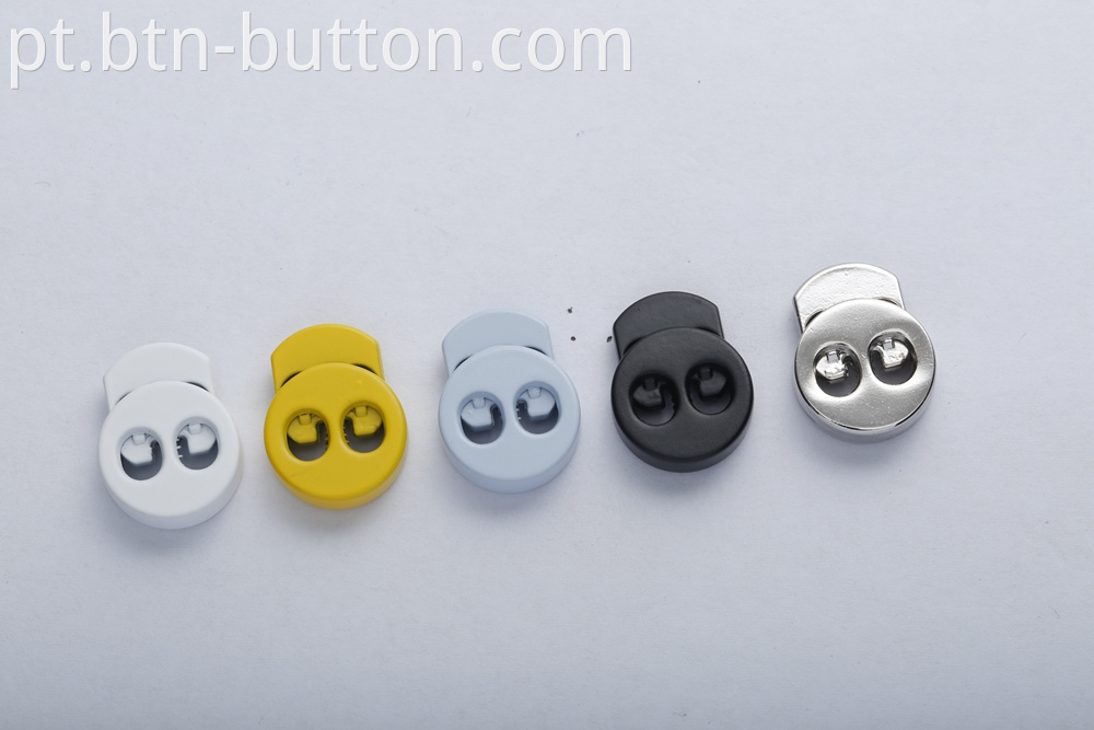 Spring adjustable metal buttons